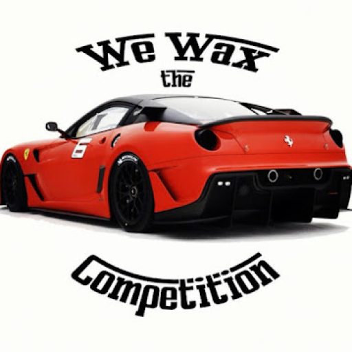We Wax Logo