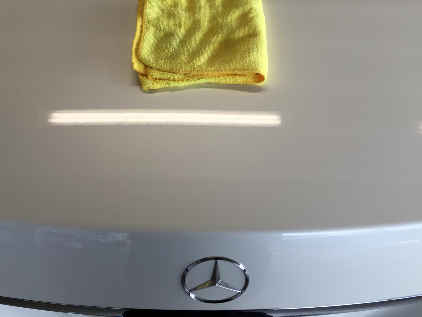 Exterior Wax Protection